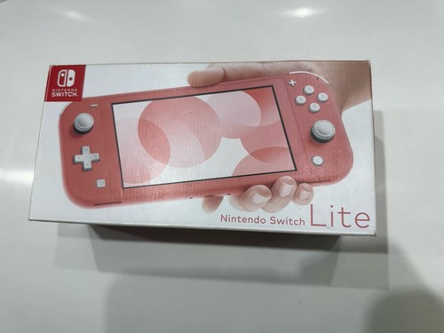 Nintendo switch lite coral - switch,