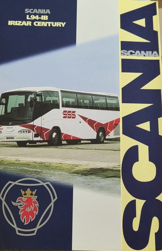 Scania l94 irizar century - l94-ib,