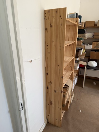 Solid pine shelving - solid,