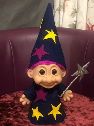 Large vintage russ troll - vintage,