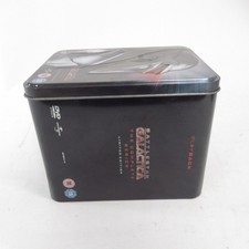 Battlestar Galactica Complete Series 1 to 4 DVD Metal Box Set Limited Edition UK