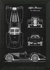 Alfa romeo 2900b - romeo, 1938
