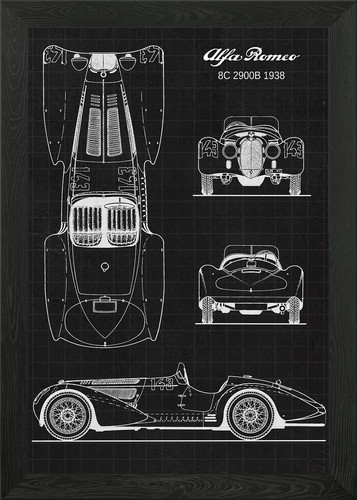 Alfa romeo 2900b 1938 - alfa,