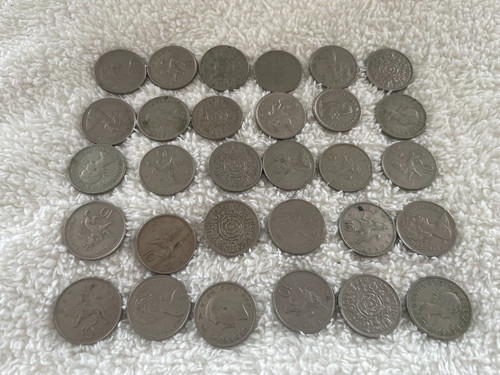 Lot 1960 1970s uk gb - x, 1960's