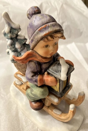 Goebel hummel ride into - goebel,