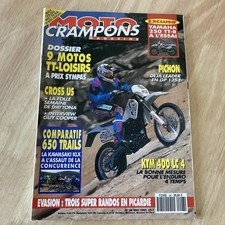 Magazine Motorcycle Cleats No