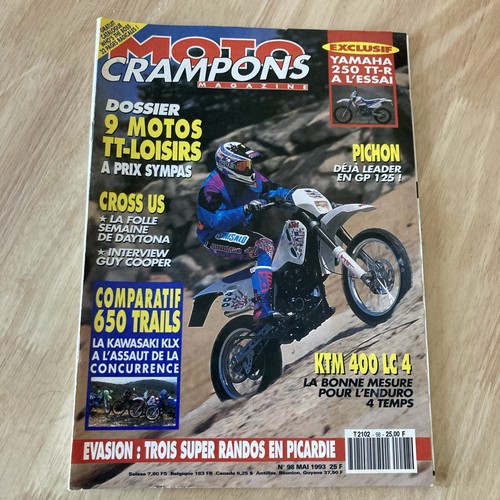 Moto crampons issue 1993 - moto, 98