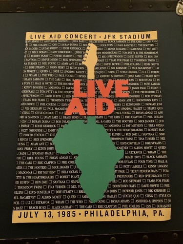 Live aid 1985 - live,