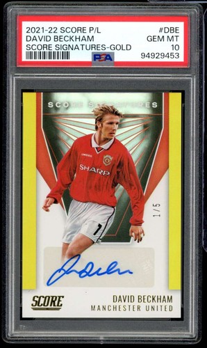 David beckham card - beckham, 2021-22