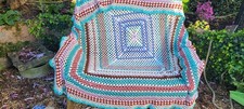 Handmade Granny  Crochet Wool