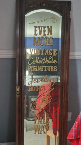 Vintage mirror advertisement - vintage,
