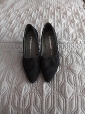 Peter Kaiser Black Satin Court