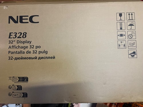 Nec e328 display - nec,