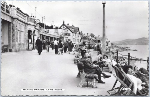 Lyme regis rppc - regis, vintage
