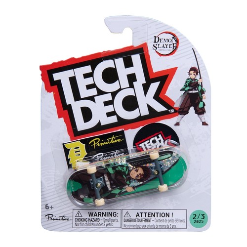Tech deck primitive demon - tech, x