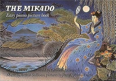 Mikado easy piano picture - mikado:,