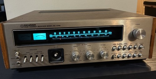 Vintage sylvania stereo - sylvania,