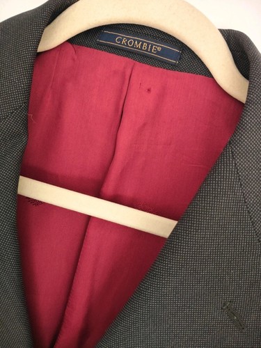 Crombie men suit jacket - suit,