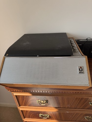 Ultra portable vintage record - portable,