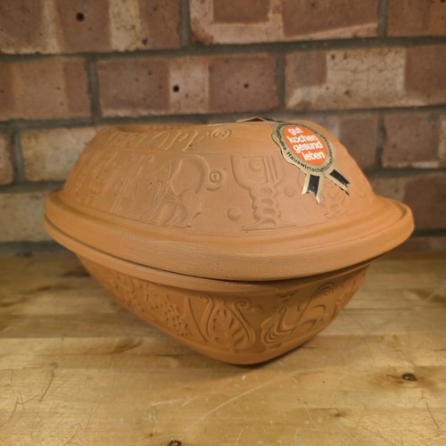 Vintage romertopf unglazed - romertopf,