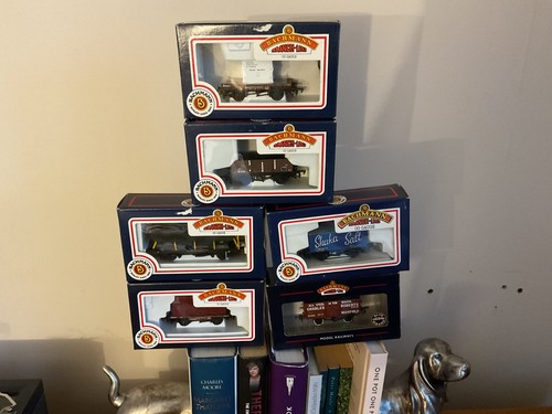 Bachmann asstd wagons new - wagons,