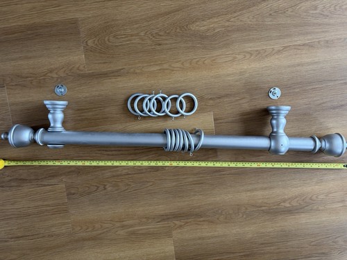 Curtain pole wood - pole,