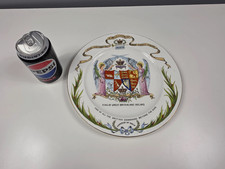 Shelley Late Foley Commemorative Plate - King George V 1911 Coronation - 26 cm