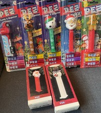 Pez Dispenser Christmas Lot ~