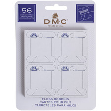 56x DMC Floss Bobbins - Thread