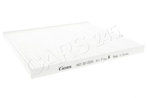 New cabin air filter for - , kia