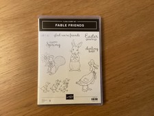 Stampin Up! - Fable Friends -