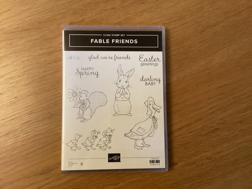 Stampin fable friends - up!,