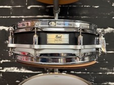 Pearl Free Floating 14" x 3.5" Steel Piccolo Snare Drum