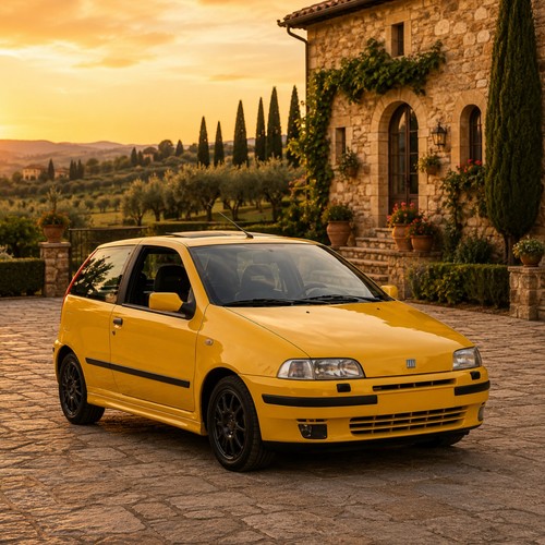 1994 fiat punto turbo - 1994, gt