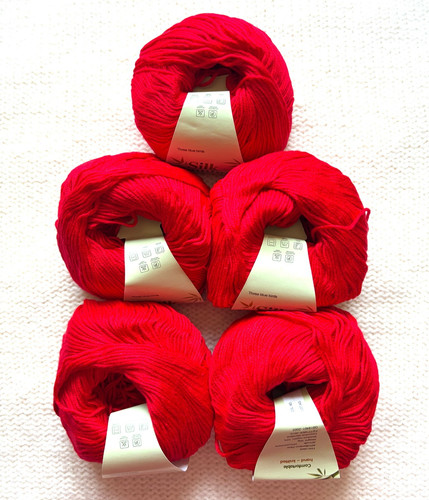 Balls 50g cashmere silk - 5,