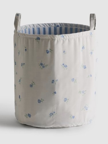 Shabby chic blue floral soft - shabby,