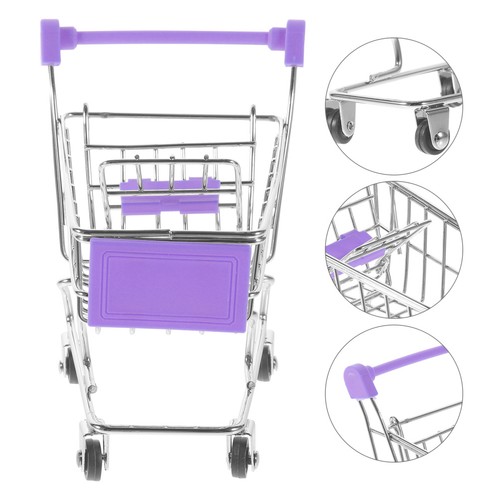 Small shopping trolley wheels - ,