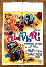 Oliver! Original 1968 Belgian