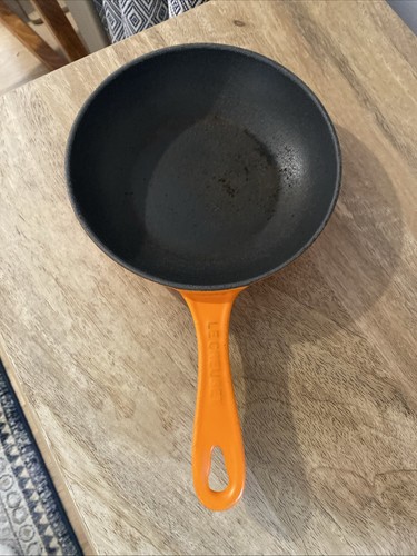 Creuset iron frying pan - iron,