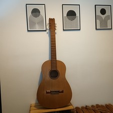Vintage probably 60's 3/4 Classical‑Style Acoustic