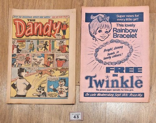 1983 dandy comic - -, with