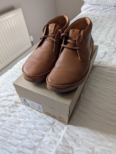 Clarks oakland rise men - clarks, dark