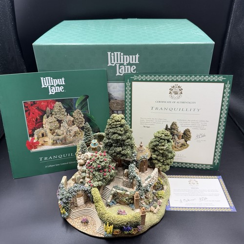 Vintage lilliput lane - vintage,