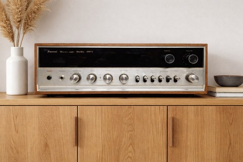 Vintage sansui 1000x stereo - vintage,