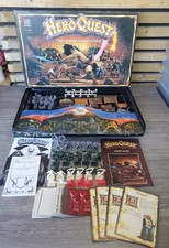 Hero Quest Board Game MB 1989