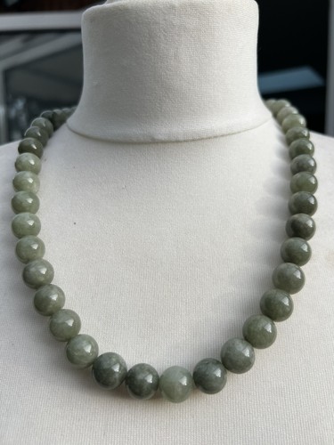 Genuine jade necklace - genuine,