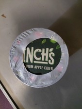 Inch beer mats - medium, apple