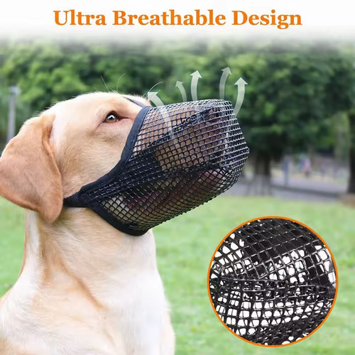 Dog soft breathable safety - dog,
