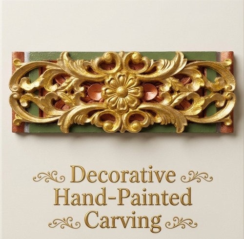 Hand painted fairground - painted,