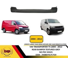 Transporter rear bumper - vw, t5